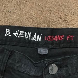 Altamont Bryan Herman Wilshire fit jean